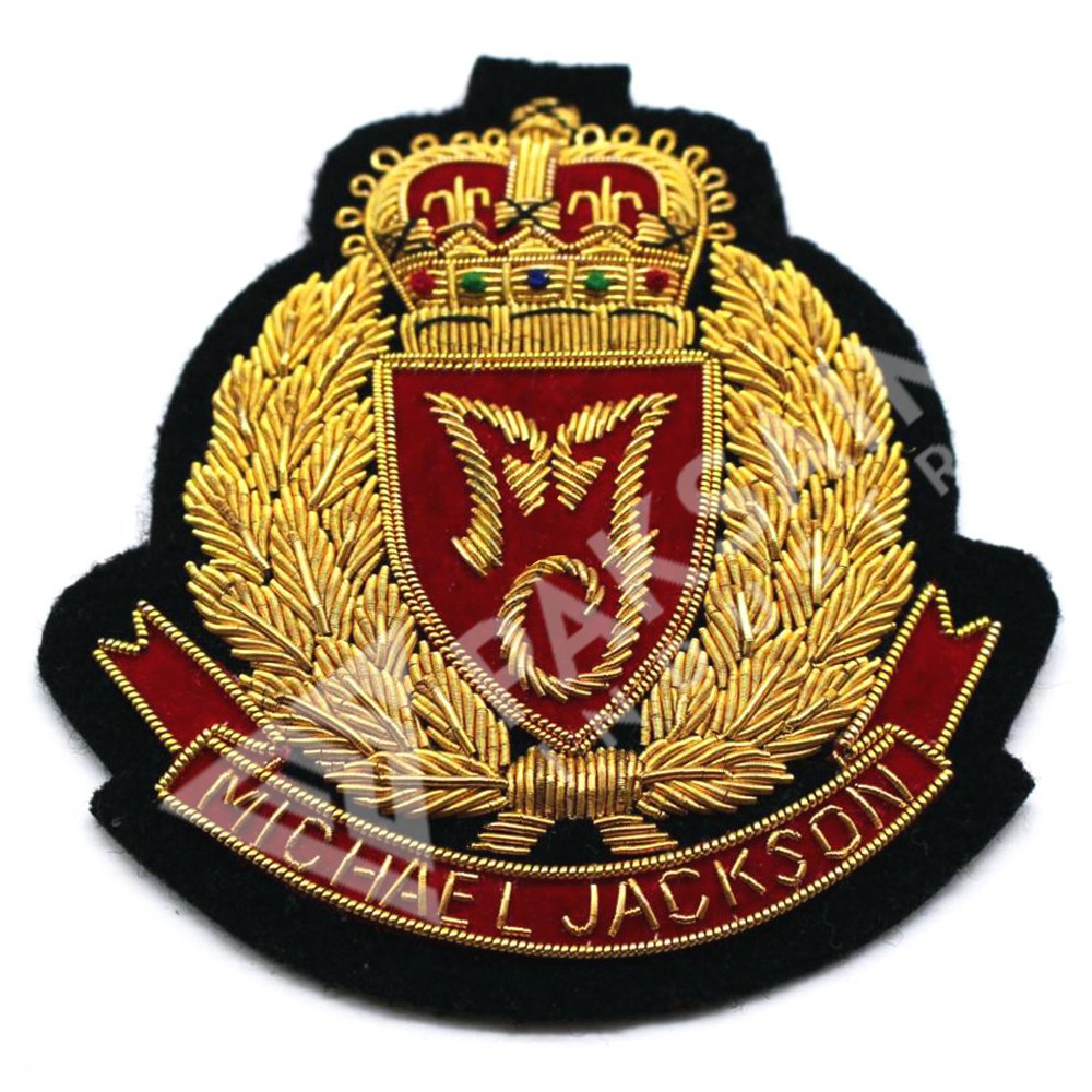 Hand Embroidery Badge